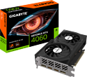 Gigabyte GeForce RTX 4060 Windforce OC 8G (GV-N4060WF2OC-8GD)