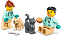 LEGO City 60382 Спасательный ветеринарный фургон