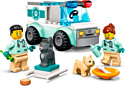 LEGO City 60382 Спасательный ветеринарный фургон