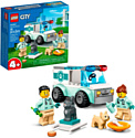 LEGO City 60382 Спасательный ветеринарный фургон