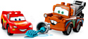 LEGO Duplo 10996 Молния МакКуин и Мэтр: веселье на автомойке