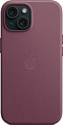 Apple MagSafe FineWoven Case для iPhone 15 (шелковица)