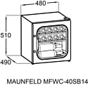 Maunfeld MFWC-40SCH14