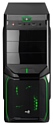 AeroCool V3X Evil Green Edition 600W Black