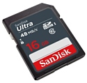 Sandisk Ultra SDHC Class 10 UHS-I 48MB/s 16GB