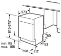 Bosch Serie 4 SMU46CI01S