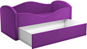 Mebelico Сказка 75x160 (фиолетовый)