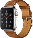 Apple Watch Hermes Series 5 40mm GPS + Cellular Stainless Steel Case with Single Tour