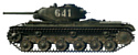 ARK models AK 35023 Советский скоростной тяжёлый танк КВ-1С