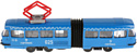 Технопарк Трамвай с Гармошкой SB-18-01-BL-WB(NO IC)