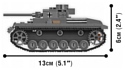Cobi World of Tanks 3062 Немецкий средний танк Panzerkampfwagen III