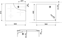 Smeg SI7643B