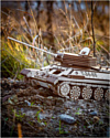 Eco-Wood-Art Танк T-34-85