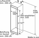 Bosch Serie 6 KIS86HDD0