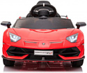 RiverToys Lamborghini Aventador SVJ A333MP (красный)