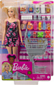 Barbie Время для покупок GTK94