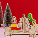 Miniso Mini Family Series 3D. Рождественская елка 6517