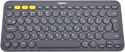 Logitech Multi-Device K380 Bluetooth dark grey