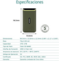 Transcend ESD380C 2TB TS2TESD380C