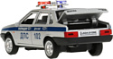 Технопарк Lada-21099 Спутник Полиция 21099-12SLPOL-SR