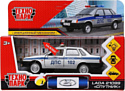 Технопарк Lada-21099 Спутник Полиция 21099-12SLPOL-SR