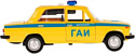 Технопарк ВАЗ-2106 Милиция LADA2106-22PLPOL-YE