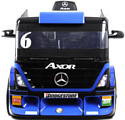 RiverToys Mercedes-Benz Axor с прицепом H777HH (темно-синий)