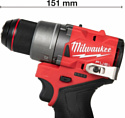 Milwaukee M12 FUEL M12FDD2-0 4933479872 (без АКБ)