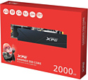 ADATA XPG Gammix S50 1TB SGAMMIXS50C-1000G-CS