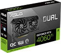 ASUS Dual GeForce RTX 4060 Ti OC Edition 16GB GDDR6 (DUAL-RTX4060TI-O16G-EVO)
