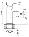 Argo Teta 3504L