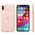 Apple Smart Battery Case для iPhone XS (розовый песок)