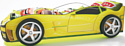 КарлСон Турбо 160x70 (с ПМ, желтый)