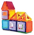 ClickBlock 2D Mini Magnetic Block M2DBHS05 Basic House Set