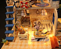 Hobby Day DIY Mini House Домик у моря (M032)