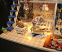 Hobby Day DIY Mini House Домик у моря (M032)