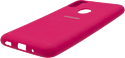 EXPERTS Original Tpu для Samsung Galaxy A11/M11 с LOGO (неоново-розовый)