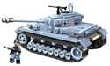 Город Игр BrickBattle 8360 Средний танк Sherman Pz. IV