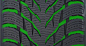 Nokian Hakkapeliitta R3 255/40 R18 99T