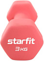 Starfit DB-201 3 кг (коралловый)