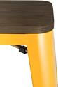 Stool Group TOLIX WOOD барный (желтый)