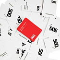 Cosmodrome Games 500 злобных карт Дополнение Набор белый
