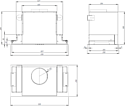 AKPO Neva Glass II 60 wk-10 (белый)