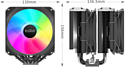 PCcooler Paladin S9 (черный)