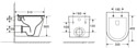 WeltWasser Amberg 497 + Salzbach 043 MT-BL + Amberg RD-MT CR (черный матовый)