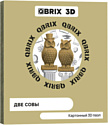 QBRIX Две совы 3D 20034