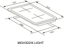 Meferi MGH302IX Light Meferi MGH302IX Light