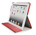 SGP iPad 2 Leinwand Dante Red (SGP07824)