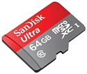 Sandisk Ultra microSDXC Class 10 UHS-I 80MB/s 64GB + SD adapter