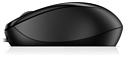 HP Wired Mouse 1000 4QM14AA black USB